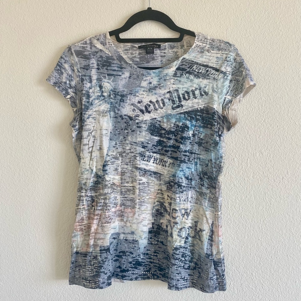New York Graphic T Shirt